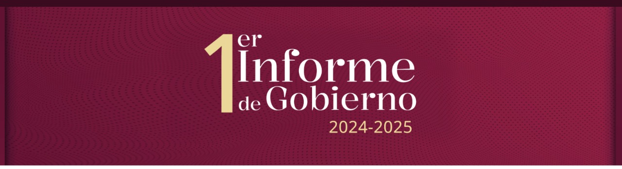 1er INFORME DE GOBIERNO 2024 -2025