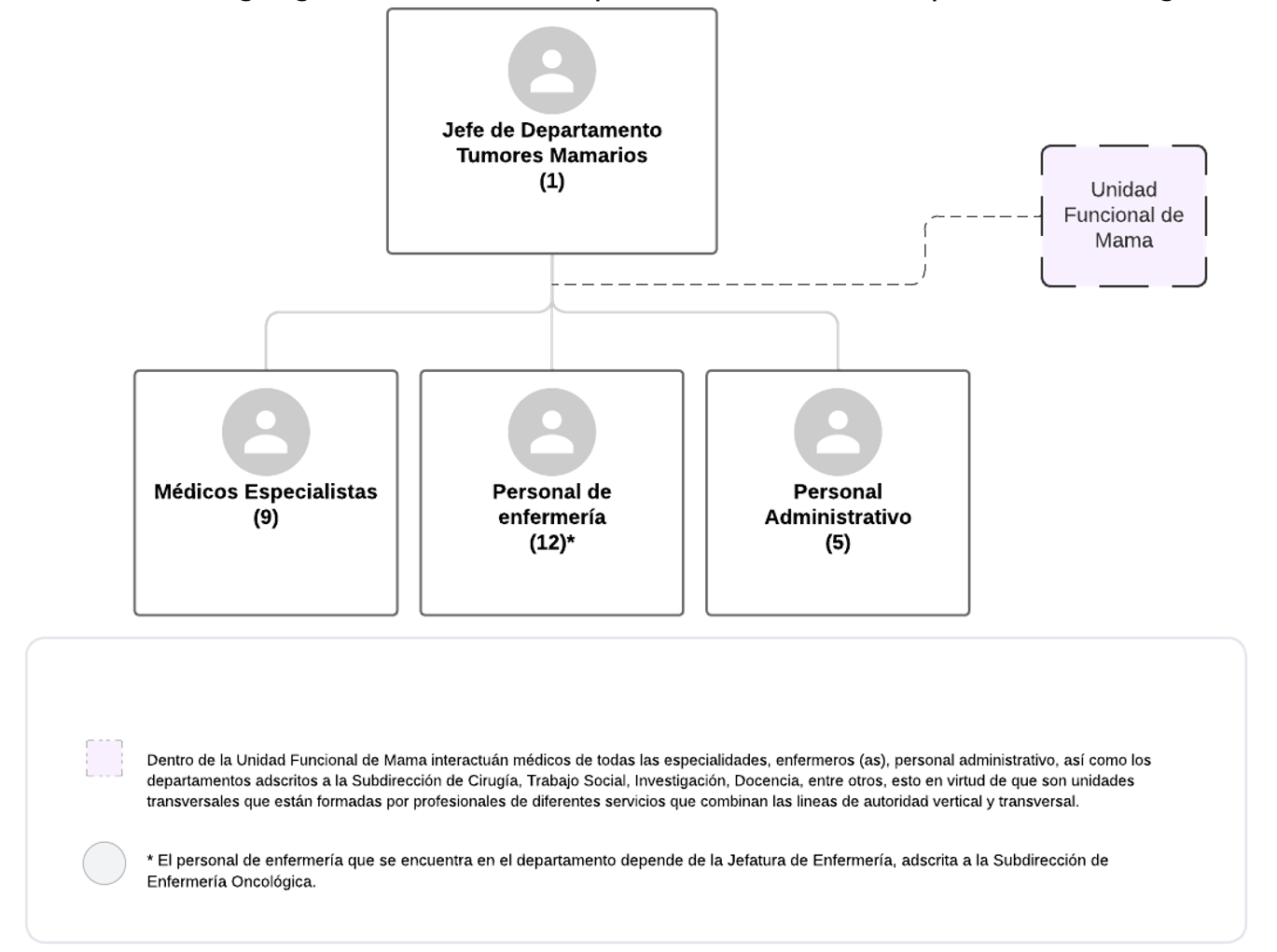 Organigrama Funcional