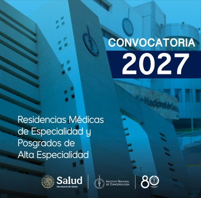 Convocatoria  Residencias Medicas 2027