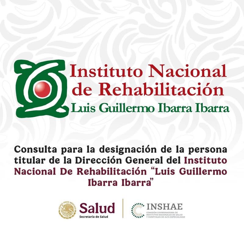 Consulta para la designación de la persona titular de la DG INRLGII